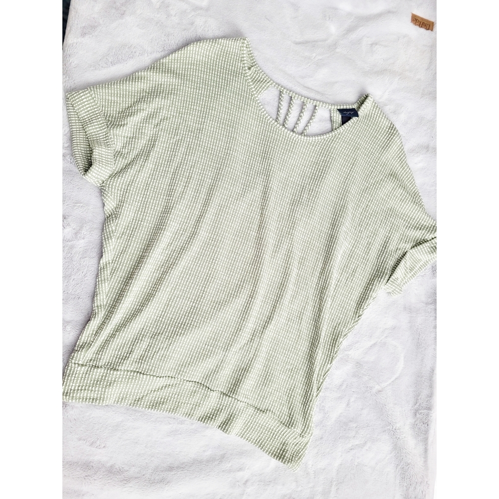 Buckle Daytrip Striped Open Back Top